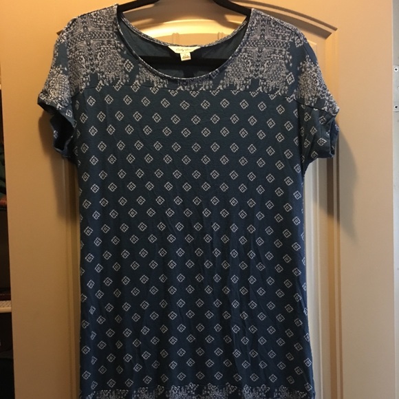 Lucky Brand cute tee-shirt dress - Picture 2 of 4